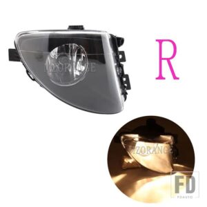 BMW フォグランプ F10 F18 520D 520I 523LI 525LI 530LI 2010-2012 2013 2014 5シリーズヘッドライトフォグライトアクセサリー 63177216885 - Halogen Fog R
