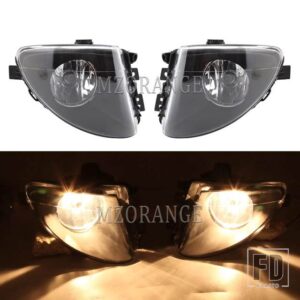 BMW フォグランプ F10 F18 520D 520I 523LI 525LI 530LI 2010-2012 2013 2014 5シリーズヘッドライトフォグライトアクセサリー 63177216885 - Halogen Fog L and R
