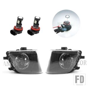 BMW フォグランプ LED F01 F02 7シリーズ 730I 740I 750I 760I 740D 750IX フロントバンパーフォグランプヘッドライトフォグランプアセンブリ - 1 pair LED