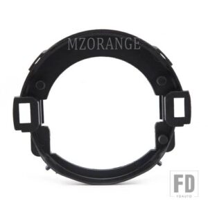 日産 フォグランプカバー フロンティア 2010-2019 エクステラ 2005-2015 フロントバンパーフォグランプカバーフレーム穴ランプシェード - Right