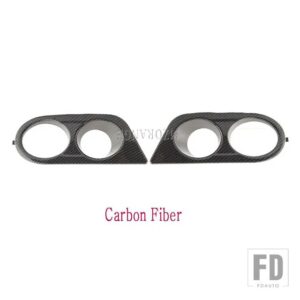 BMW フォグランプ E46 M3 2001-2005 2006 アクセサリーサラウンドエアダクトフォグランプカバーグリルフレーム LED ヘッドライト