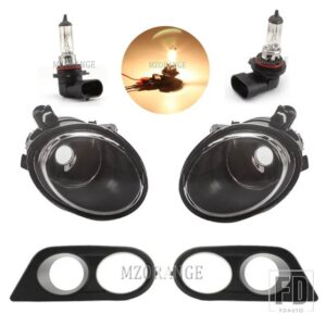 BMW フォグランプ E46 M3 2001-2005 2006 アクセサリーサラウンドエアダクトフォグランプカバーグリルフレーム LED ヘッドライト