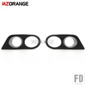 BMW フォグランプ E46 M3 2001-2005 2006 アクセサリーサラウンドエアダクトフォグランプカバーグリルフレーム LED ヘッドライト