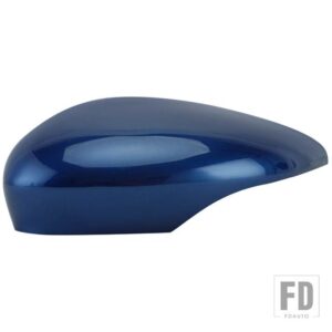 フォード カーウイングドアバックミラーサイドミラーカバーフィエスタ MK7 39783-2017 キャップトリムケースフレームアクセサリー - left B