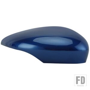 フォード カーウイングドアバックミラーサイドミラーカバーフィエスタ MK7 39783-2017 キャップトリムケースフレームアクセサリー - Right B