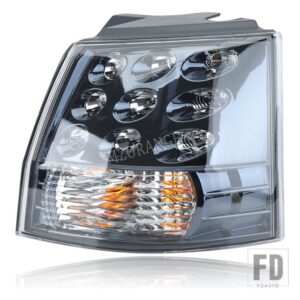 三菱 アウトランダー EX 2007 2008 2009 2010-2013 テールライトリアストップブレーキランプライト外側電球カーアクセサリー - Right