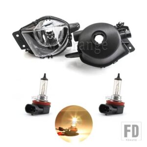 BMW フロントバンパーフォグランプ 3シリーズ E90 E91 セダン 325 328 335 2006-2008 LED ハロゲンヘッドライトドライビングランプアクセサリー