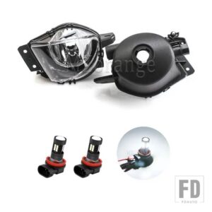 BMW フロントバンパーフォグランプ 3シリーズ E90 E91 セダン 325 328 335 2006-2008 LED ハロゲンヘッドライトドライビングランプアクセサリー