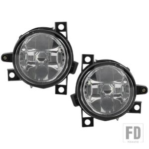 フォグランプヘッドライトセアトレオン MK2 イビサコルドバスポーツアルテアトレドフォグライトフォグランプ VW フォックスポロ 9N MK4 ドライ - 1 Pair
