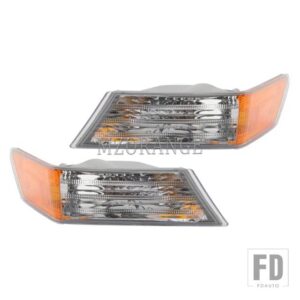 ジープ コーナーライトヘッドライトパトリオット 2007 2008 2009-2013 2014 フロントパーキングウィンカーライトインジケーターライトランプ