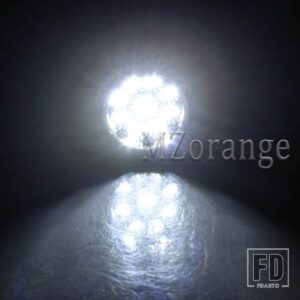 日産 2X フォグランプ LED ヘッドライト パスファインダー R51 ナバラ D40 ノート E11 NV200 - 6000K Cold White
