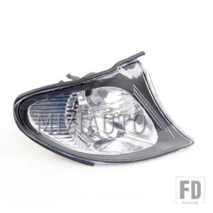 BMW コーナーライトウィンカー E46 2002-2005 3シリーズ 320I 325I 330I ヘッドライトヘッドラム信号コーナーライトアクセサリー - Right side