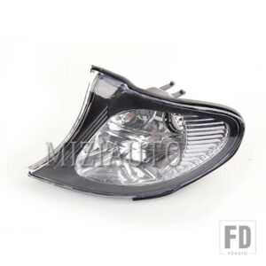 BMW コーナーライトウィンカー E46 2002-2005 3シリーズ 320I 325I 330I ヘッドライトヘッドラム信号コーナーライトアクセサリー - Left side