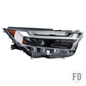 トヨタ RAV4 2022-2024 SE BI LED ヘッドライト LED プロジェクターヘッドライト LED ウィンカーライトランプロービームハイライト - 1pcs Right