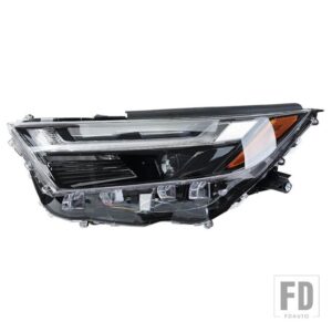 トヨタ RAV4 2022-2024 SE BI LED ヘッドライト LED プロジェクターヘッドライト LED ウィンカーライトランプロービームハイライト - 1pcs Left