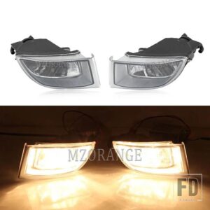 トヨタ LED フォグランプ ランドクルーザープラド 120 37438-2009 ヘッドライトクリアレンズフォグランプドライビングランプ