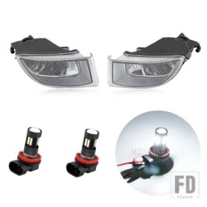 トヨタ LED フォグランプ ランドクルーザープラド 120 37438-2009 ヘッドライトクリアレンズフォグランプドライビングランプ