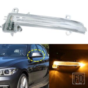 BMW サイドミラー LED ウィンカーライト F20 F21 F22 F32 F33 F36 F30 F31 F34 GT F35 1/2/3/4シリーズバックビューインジケーターランプ - Left Side