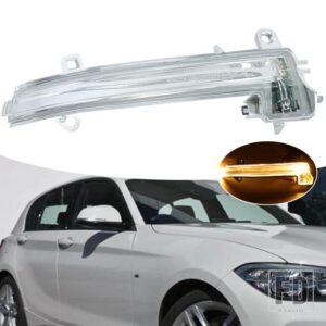 BMW サイドミラー LED ウィンカーライト F20 F21 F22 F32 F33 F36 F30 F31 F34 GT F35 1/2/3/4シリーズバックビューインジケーターランプ - Right Side