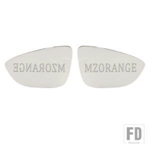 VW 加熱サイドミラーガラスジェッタ 6 MK6 2011-2017 ドアウイングリアビューバックミラーガラスCC パサート B7 レンズ - L and R