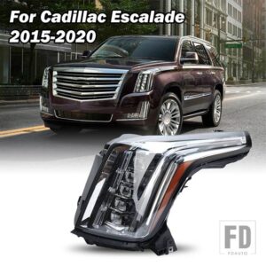 キャデラック LED ヘッドライトエスカレード 2015-20 ヘッドライトランプ DRL ウィンカーライトカーアクセサリー 1PC - 1pcs Left side