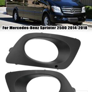 メルセデス ベンツスプリンター W906 2014-2018 フォグランプカバーフロントバンパーフォグランプカバー 9068850253 9068850353 スタイリング - 1 Pair