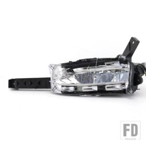 レクサス フォグランプ NX200T NX300 2018 2019 LED フォグライト DRL フォグランプフロントバンパーヘッドライトフォグランプカーアクセサリー