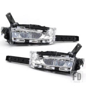 レクサス フォグランプ NX200T NX300 2018 2019 LED フォグライト DRL フォグランプフロントバンパーヘッドライトフォグランプカーアクセサリー