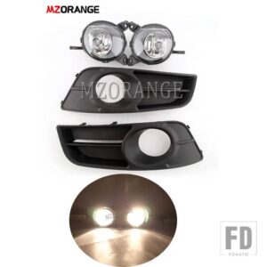 トヨタ フォグランプ LED カローラ 2004 2005 2006 フォグランプカバーグリルベゼルヘッドライトフォグランプ欧州バージョンアクセサリー - Halogen and covers