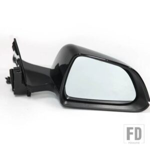 テスラ 自動サイドミラーアセンブリモデル 3 M3 2021-2023 車電気調整折りたたみ加熱バックミラーレンズ部品 - Black Right