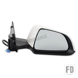 テスラ 自動サイドミラーアセンブリモデル 3 M3 2021-2023 車電気調整折りたたみ加熱バックミラーレンズ部品 - 13 pins right