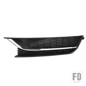 VW フォグライトカバーパサート 2012-15 フロントバンパーグリルフォグランプヘッドライトトリムアクセサリー USA モデル - Left-Cover