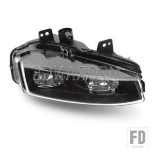 レンジローバー ランドローバー LED フロントフォグランプ EVOQUE 2011 2012 2013-2015 ヘッドライトフォグランプ DRL ランプアセンブリカーア - Smoked LED R