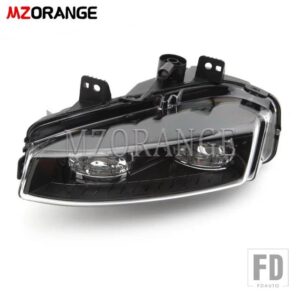 レンジローバー ランドローバー LED フロントフォグランプ EVOQUE 2011 2012 2013-2015 ヘッドライトフォグランプ DRL ランプアセンブリカーア - Smoked LED L