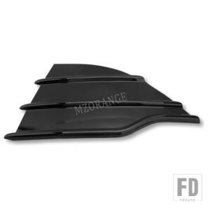 フォード エスケープクーガ 2013-16 フォグライトカバーフロントバンパーフォグランプフードフォグランプ DRL モールドガード装飾 - B Left side