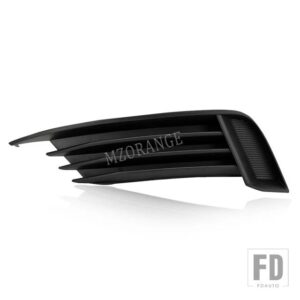 アウディ フォグライトグリルトリムカバー A3 2013-16-2017 フォグランプヘッドライトカバーフレームカーアクセサリー 8V5807681 - Left