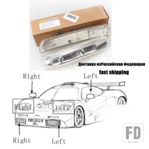 シボレー LED サイドミラーキャプティバ 2007-2016 ウィンカーランプライトリアビューバックミラーサイドリピーターミラー信号ランプ - 1 Pair