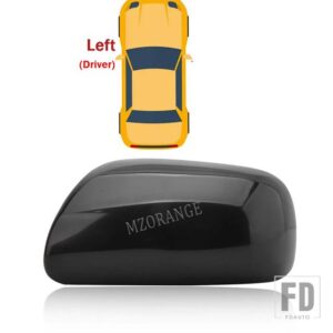 トヨタ サイドミラーカバーキャップ ヤリス 39022 ドアウイングバックミラーフレームケースシェルアクセサリー - Left Driver