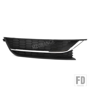 VW フォグライトカバーパサート 2012-15 フロントバンパーグリルフォグランプヘッドライトトリムアクセサリー USA モデル - Right-Cover