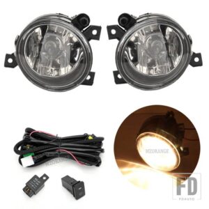 VW フォグランプ LED ジェッタ V MK5 39022 フロントバンパーフォグランプ SAGITAR アクセサリー - Halogen and wires