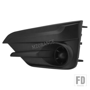 スバル フォグライトカバーグリル インプレッサ 2017 2018 フォグランプトリムヘッドライトシェードフレームレーシンググリルアクセサリー 577 - L no hole