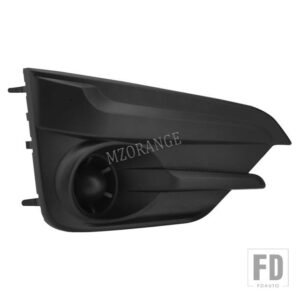 スバル フォグライトカバーグリル インプレッサ 2017 2018 フォグランプトリムヘッドライトシェードフレームレーシンググリルアクセサリー 577 - R no hole