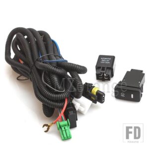 ジェッタ 6 MK6 2011-2014 用フォグランプゴルフ 6 MK6 2009-2013 用 LED ヘッドライトキャディ トゥーラン ティグアン 2012-2016 配線