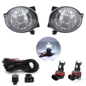 ジェッタ 6 MK6 2011-2014 用フォグランプゴルフ 6 MK6 2009-2013 用 LED ヘッドライトキャディ トゥーラン ティグアン 2012-2016 配線