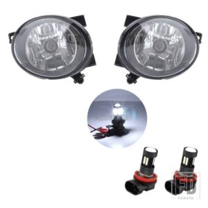 ジェッタ 6 MK6 2011-2014 用フォグランプゴルフ 6 MK6 2009-2013 用 LED ヘッドライトキャディ トゥーラン ティグアン 2012-2016 配線