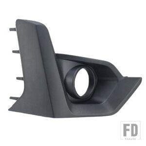 スバル XV CROSSTREK 2021 2022 フォグライトランプフレームカバーフロントバンパーフォグランプトリムフード蓋ベゼルアクセサリー 57731FL870 - Right side