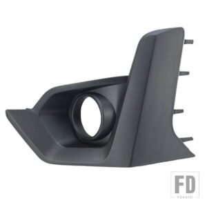 スバル XV CROSSTREK 2021 2022 フォグライトランプフレームカバーフロントバンパーフォグランプトリムフード蓋ベゼルアクセサリー 57731FL870 - Left side