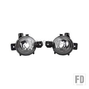 BMW フォグランプ LED X5 E70 2007 2008 2009 2010 E82 E87 E88 ヘッドライトフォグランプカバーグリルベゼルフレームフォグランプドライビング
