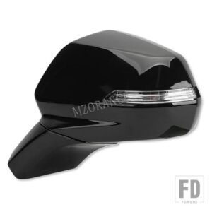 キャデラック バックミラーサイドミラー XT5 2017-2022 加熱レンズウィンカーライトミラーフレームカバー死角アクセサリー - 16pins left