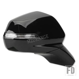 キャデラック バックミラーサイドミラー XT5 2017-2022 加熱レンズウィンカーライトミラーフレームカバー死角アクセサリー - 14pins right
